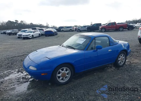1990 Mazda Mx-5 Miata z USA, uszkodzony, nr VIN JM1NA3511L0114938